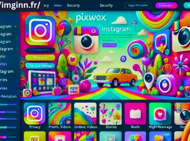 Pixwox Votre Outil Ultime pour Explorer et Télécharger des Photos Instagram
