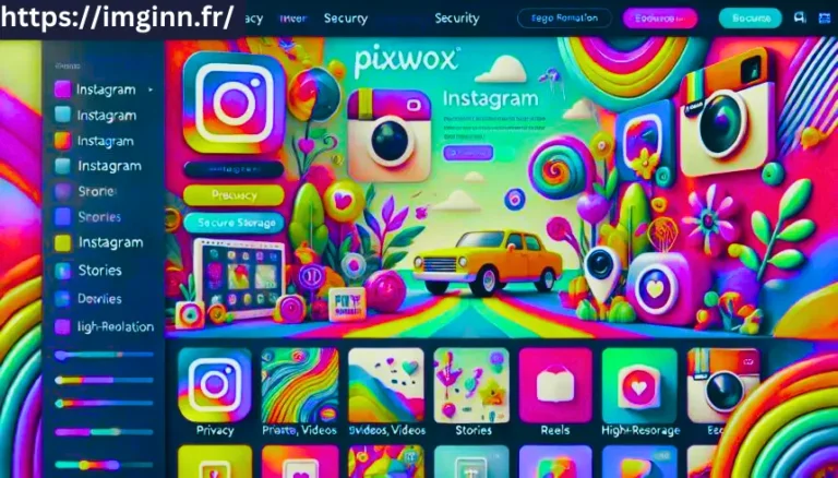 Pixwox Votre Outil Ultime pour Explorer et Télécharger des Photos Instagram