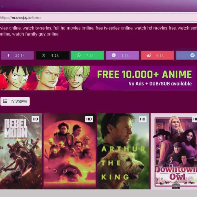 Découvrez MoviesJoy Votre destination ultime pour le streaming gratuit de films et séries