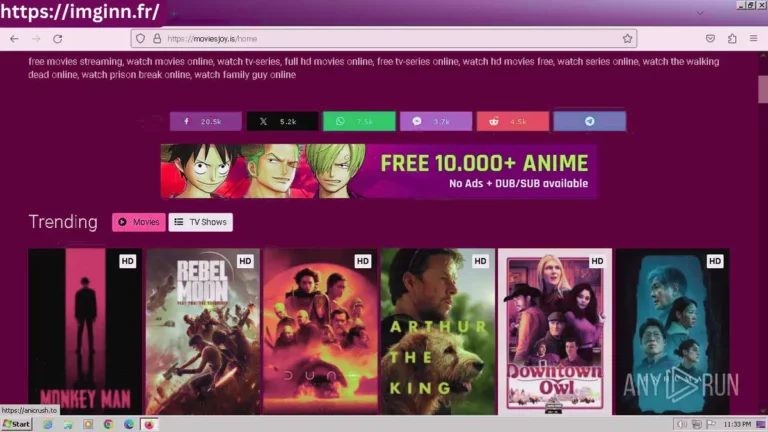 Découvrez MoviesJoy Votre destination ultime pour le streaming gratuit de films et séries