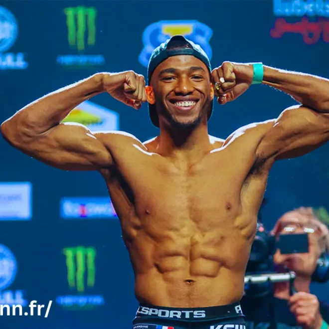 Salahdine Parnasse Préparation et Attentes pour Son Prochain Combat