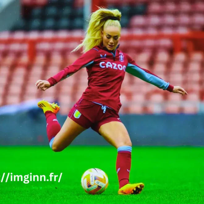 Alisha Lehmann Une Étoile Montante du Football Féminin