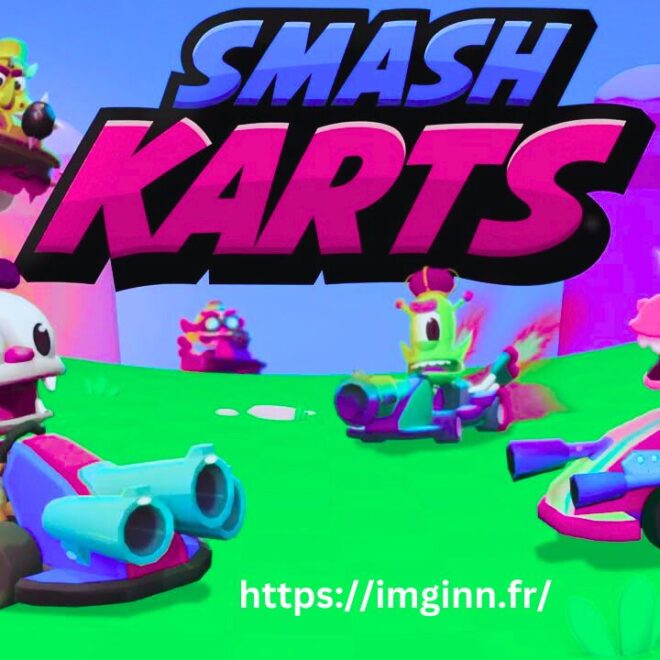 Smash Karts Le Jeu de Karting d’Arène Ultime
