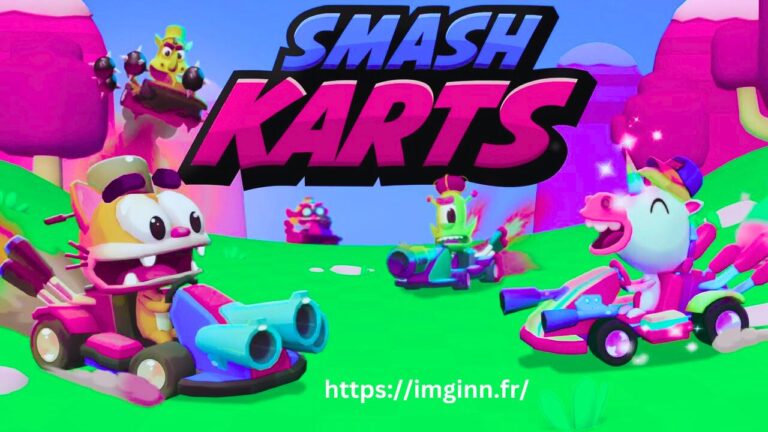 Smash Karts Le Jeu de Karting d’Arène Ultime