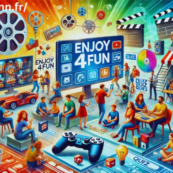 Découvrez Enjoy4Fun Le Portail Ultime pour le Divertissement en Ligne