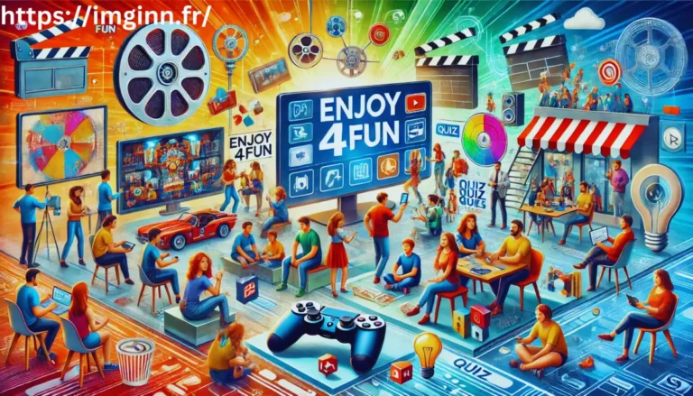 Découvrez Enjoy4Fun Le Portail Ultime pour le Divertissement en Ligne