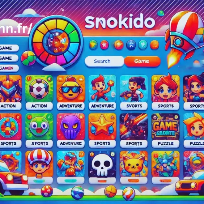 Snokido L’univers des Jeux en Ligne Gratuit pour Tous