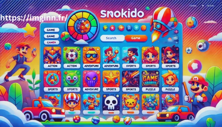 Snokido L’univers des Jeux en Ligne Gratuit pour Tous