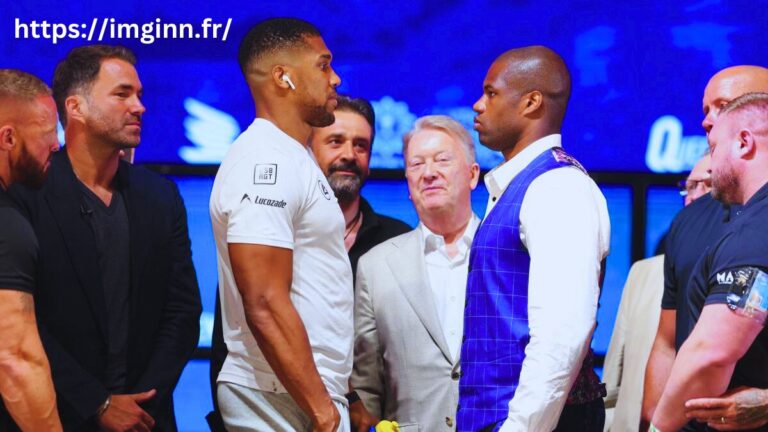 Anthony Joshua L’Ascension d’une Légende de la Boxe Mondiale