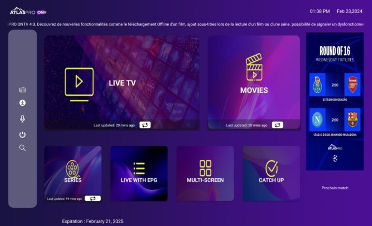 Atlas Pro ONTV Une Révolution dans le Monde de la Télévision