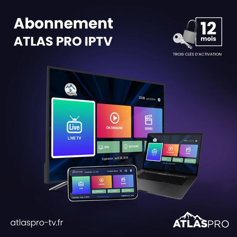 Utiliser Atlas Pro gratuitement sur la télévision en France