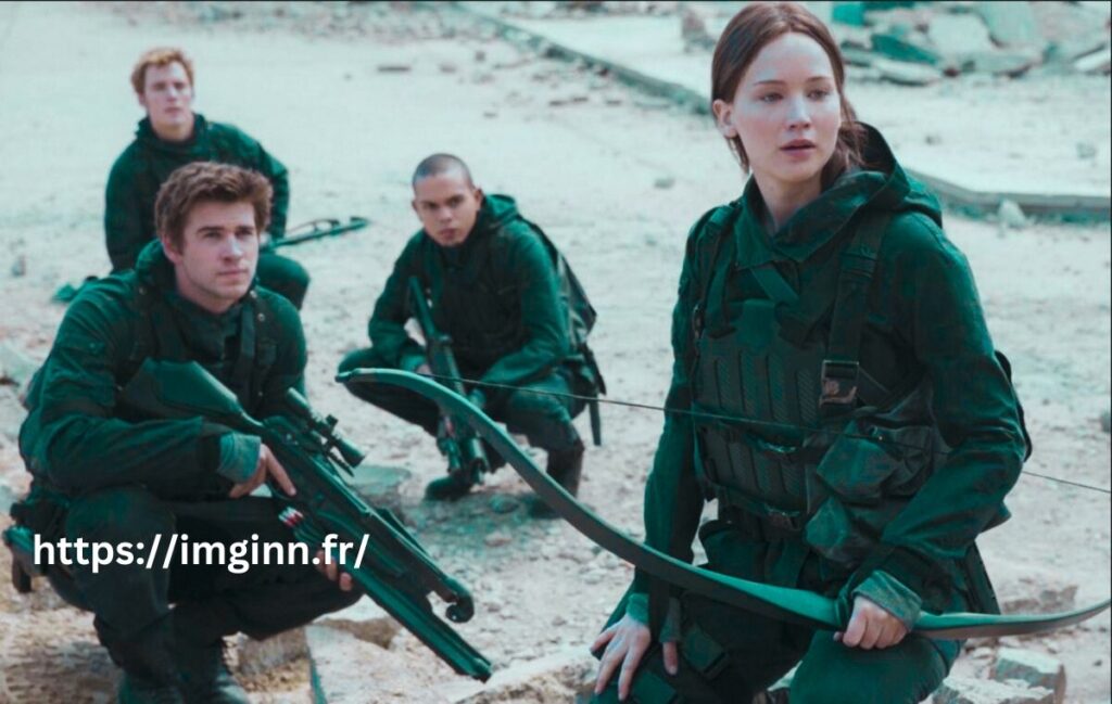 distribution de hunger games