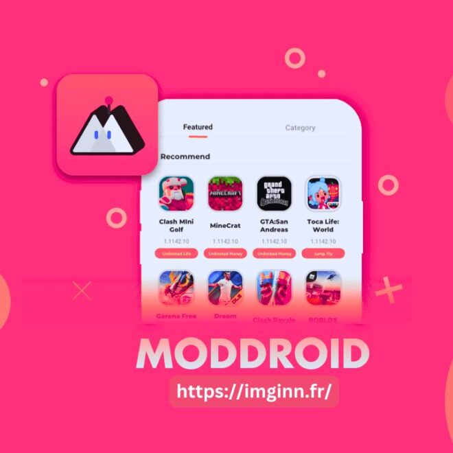 Moddroid La plateforme ultime pour télécharger des APK et MODs en toute sécurité