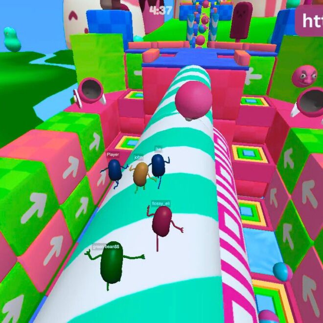 LOLBeans Le jeu en ligne multijoueur qui fait sensation