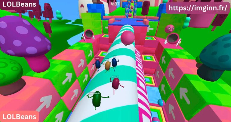 LOLBeans Le jeu en ligne multijoueur qui fait sensation