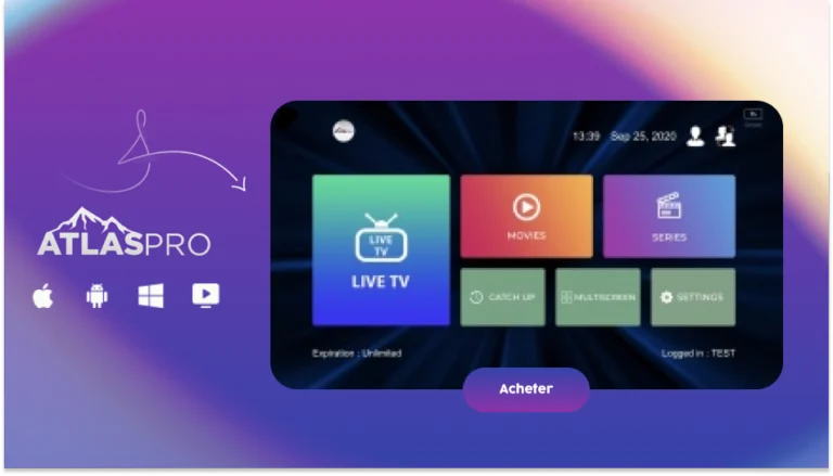 Atlas Pro ONTV Une Révolution dans l’Univers de la Télévision Numérique