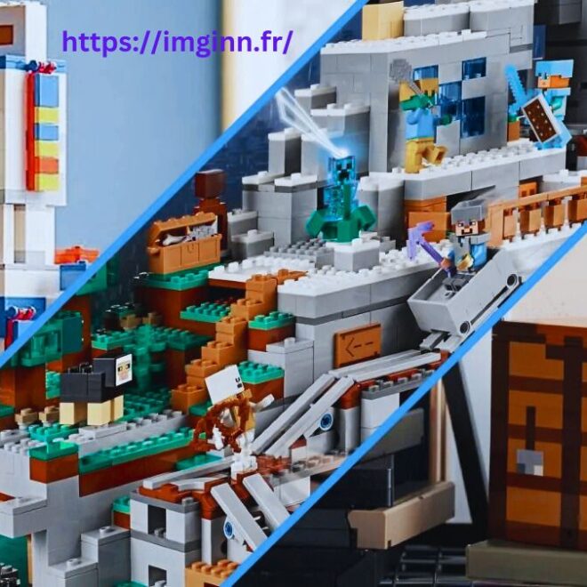 Tout ce que vous devez savoir sur LEGO Minecraft Une expérience de jeu créative et immersive
