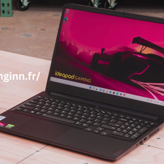 Lenovo Ideapad Gaming 3  Le PC Portable Gaming Performant à Prix Abordable