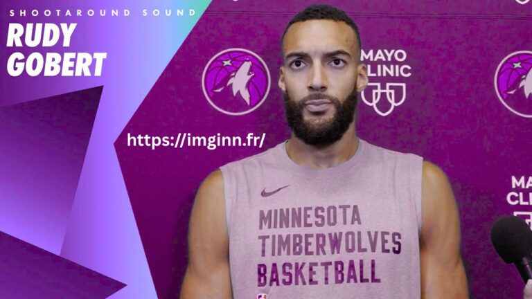 Rudy Gobert Du silence à la grandeur – l’ascension d’un géant français
