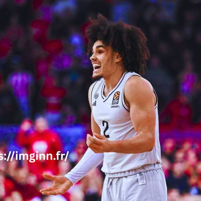 Nadir Hifi l’étoile montante du basketball français