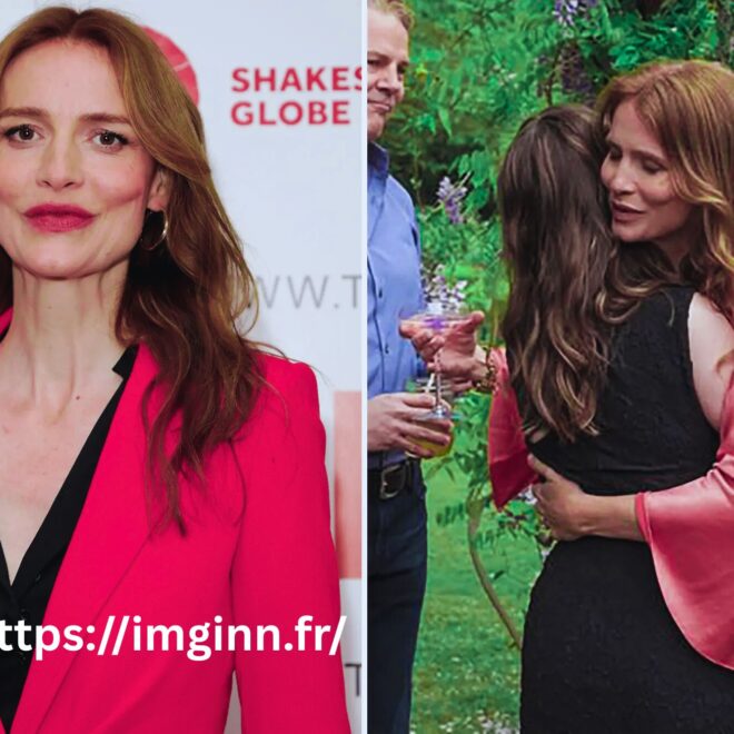 Qui est Saffron Burrows Biographie, carrière et vie personnelle