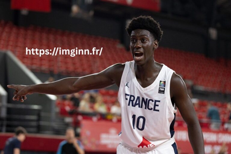 Sidy Cissoko Le nouveau joyau du basket français