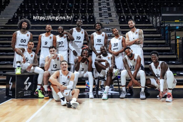 ASVEL L’ascension d’une légende du basket français