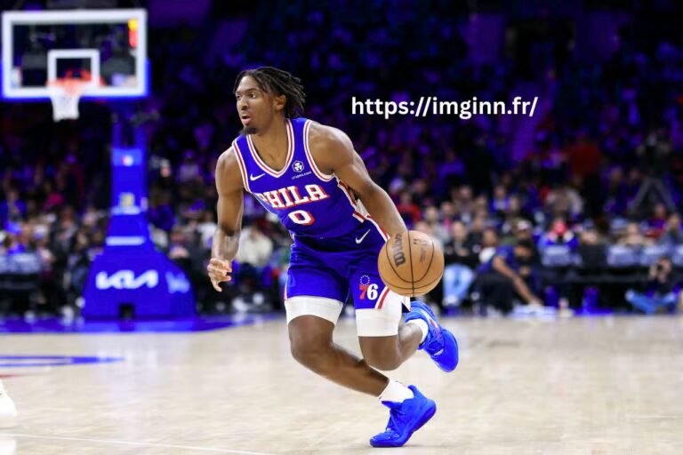 Tyrese Maxey Un Talent Émergent de la NBA