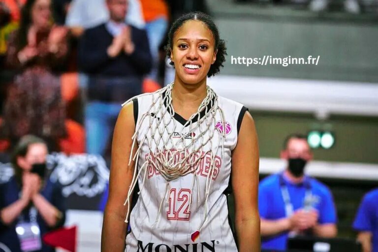 Iliana Rupert Biographie, Parcours, Carrière et Statistiques de la Joueuse de Basket Française