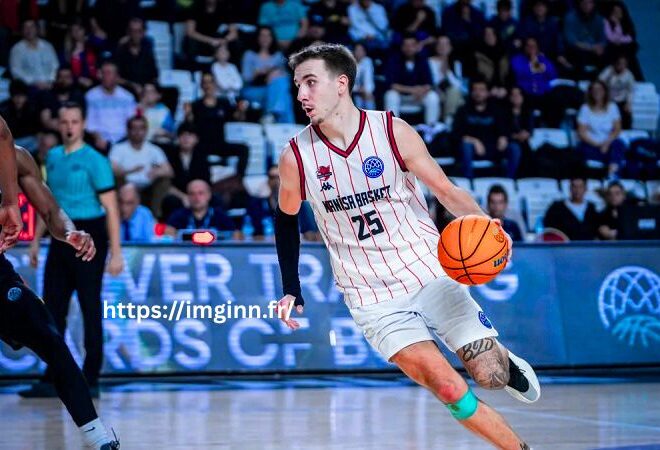 Hugo Besson L’Étoile Montante du Basket-Ball Français