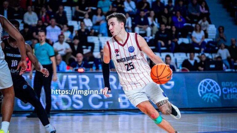 Hugo Besson L’Étoile Montante du Basket-Ball Français