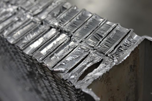 radiateur endommagé