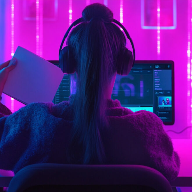 Comment la musique vous influence-t-elle lorsque vous êtes en ligne ?