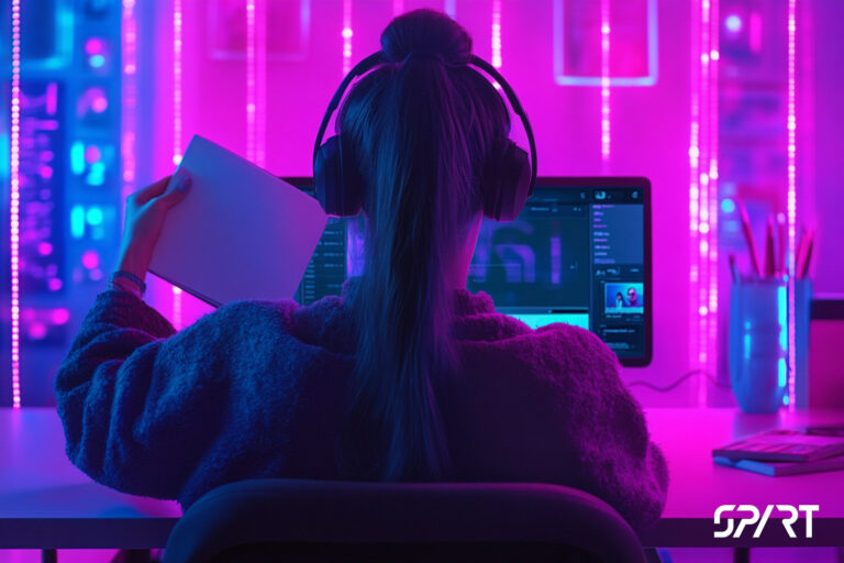 Comment la musique vous influence-t-elle lorsque vous êtes en ligne ?