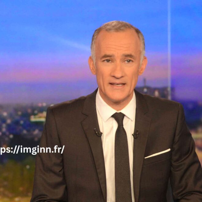 Gilles Bouleau Le visage sérieux et discret de l’info en France