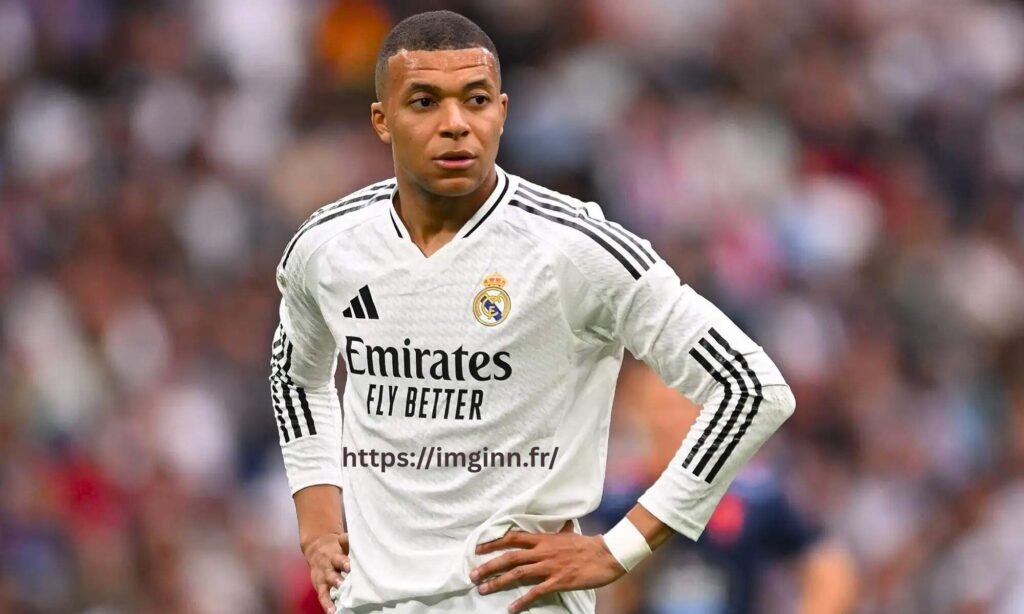 kylian mbappé real madrid