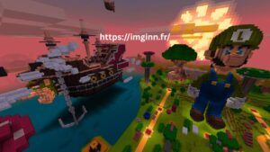 Découvre Minecraft Switch Fun partout, tout le temps