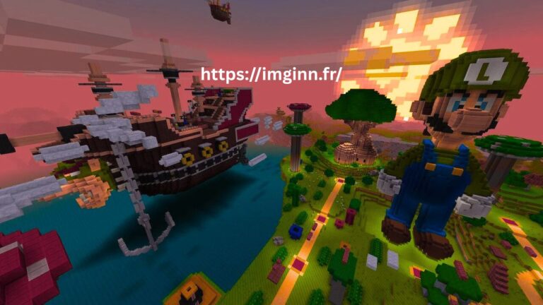 Découvre Minecraft Switch Fun partout, tout le temps