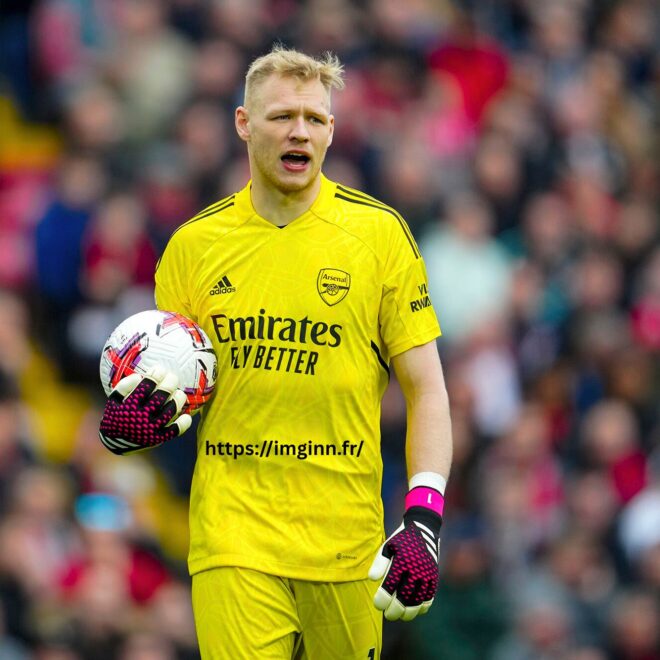 Aaron Ramsdale le gardien qui ne baisse jamais les bras