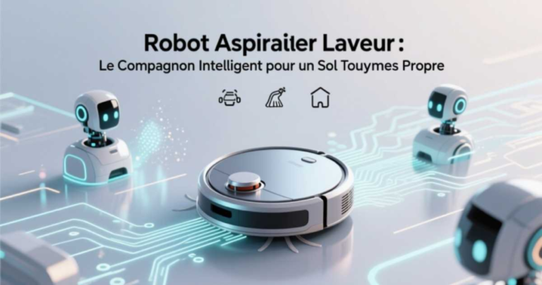 Robot Aspirateur Laveur: Le Compagnon Intelligent pour un Sol Toujours Propre