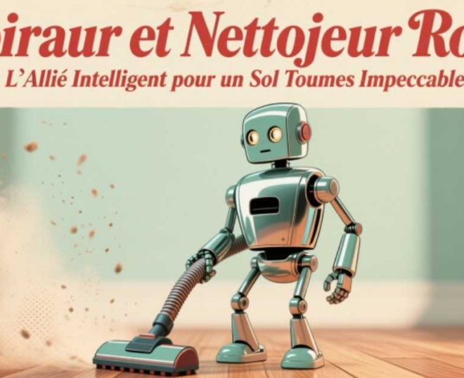 Aspirateur et Nettoyeur Robot: L’Allié Intelligent pour un Sol Toujours Impeccable