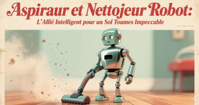 Aspirateur et Nettoyeur Robot: L’Allié Intelligent pour un Sol Toujours Impeccable