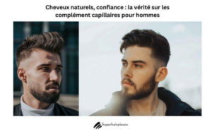 Cheveux naturels, confiance: la vérité sur les complément capillaires pour hommes