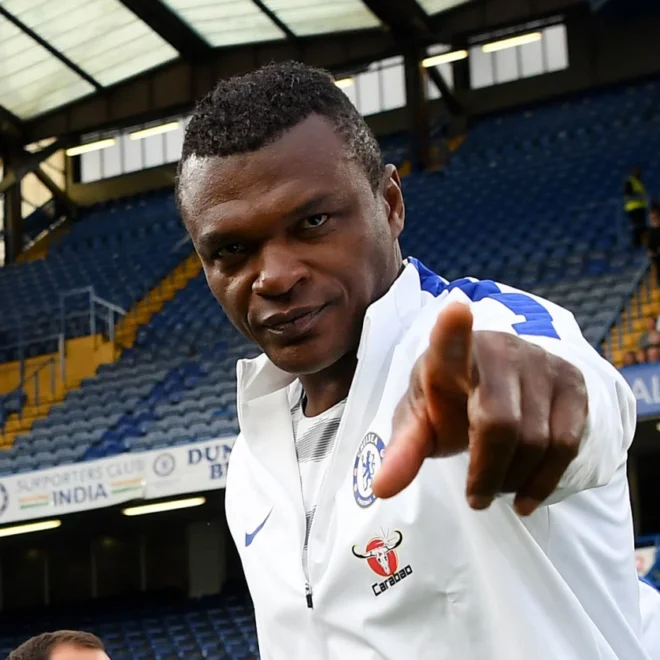 Marcel Desailly une légende du football français et mondial