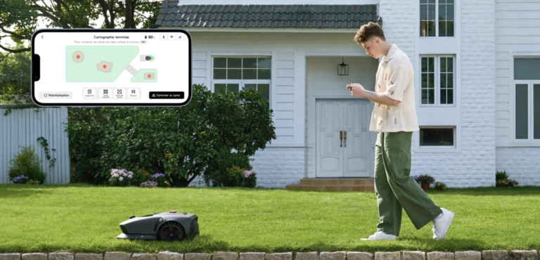 Tonte Robotisée Intelligente pour une Pelouse Uniforme
