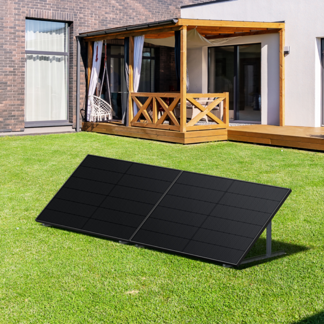 Kit solaire haute performance l’énergie autonome et durable pour la maison et les espaces extérieurs
