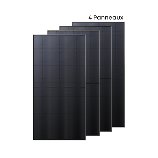 Kit solaire haute performance l’énergie autonome et durable pour la maison et les espaces extérieurs Kit solaire