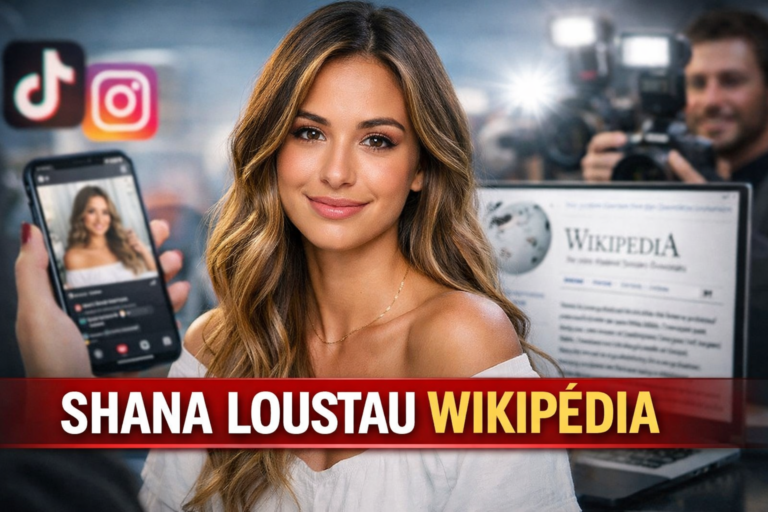 Shana Loustau Wikipédia : parcours, carrière et vie d’une personnalité qui intrigue le public