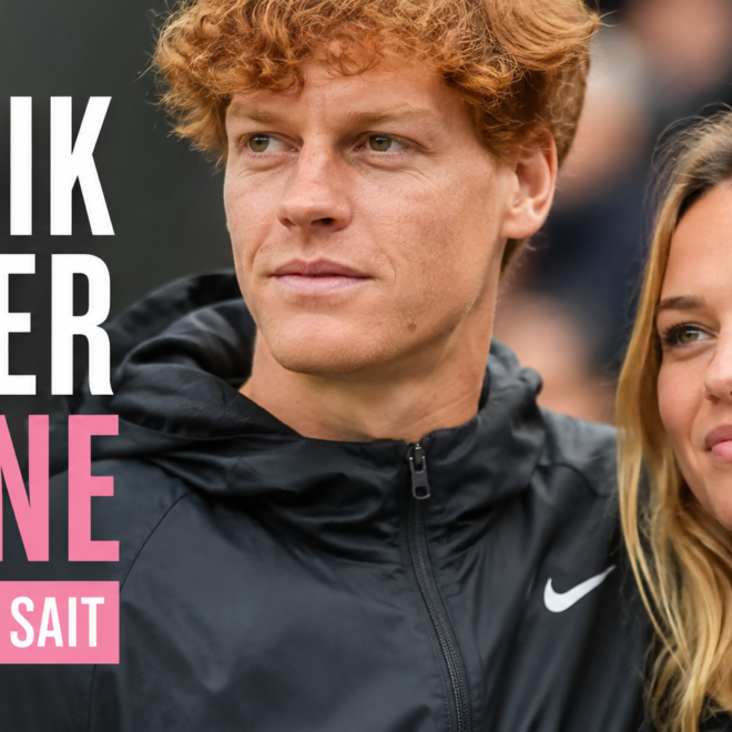 Jannik Sinner Copine : Ce Que l’On Sait de la Vie Amoureuse du Champion Italien