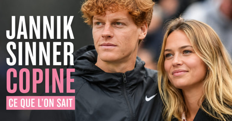 Jannik Sinner Copine : Ce Que l’On Sait de la Vie Amoureuse du Champion Italien